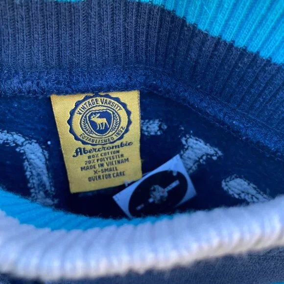 𝓈ℴ𝓁𝒹 @ 𝓉𝒽ℯ 𝓂𝒶𝓇𝓀ℯ𝓉 ♥︎ vintage Abercrombie & Fitch flare sweatpants - Picture 6 of 8